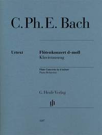 Bach, C P E: Flute Concerto H.484.1