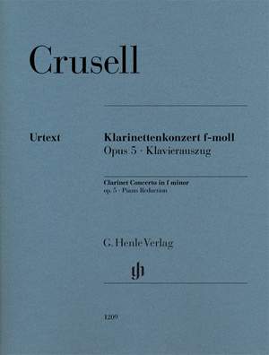 Crusell, B H: Clarinet Concerto op. 5