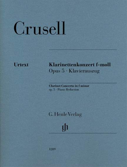 Crusell, B H: Clarinet Concerto op. 5