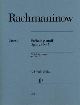 Rachmaninoff, S W: Prélude G minor op. 23, no. 5