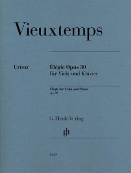 Vieuxtemps, H: Élégie F minor op. 30