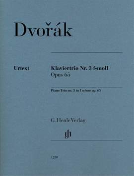 Dvořák, A: Piano Trio no. 3 op. 65