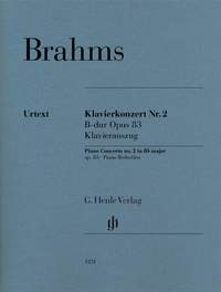 Brahms, J: Piano Concerto no. 2 op. 83