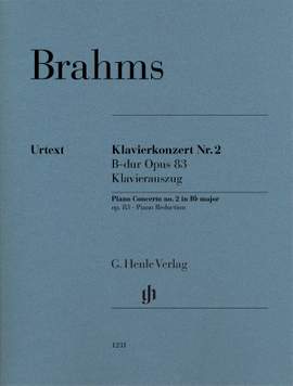 Brahms, J: Piano Concerto no. 2 B flat major op. 83