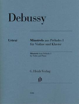 Debussy, C: Minstrels from Préludes I
