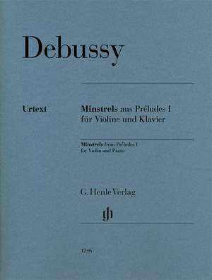 Debussy, C: Minstrels from Préludes I