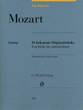 Mozart - Am Klavier
