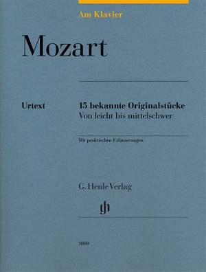 Mozart - Am Klavier