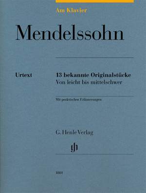 Mendelssohn - Am Klavier