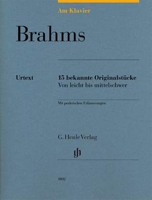 Brahms - Am Klavier