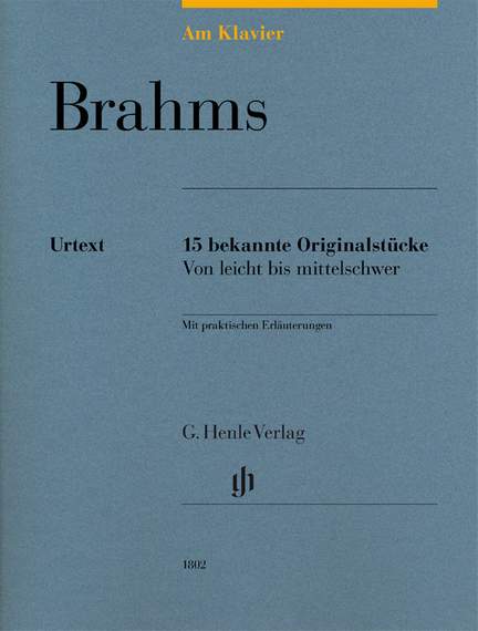 Brahms - Am Klavier