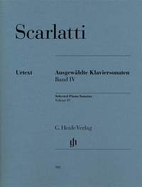 Scarlatti, G D: Selected Piano Sonatas, Volume IV