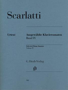 Scarlatti, D: Selected Piano Sonatas, Volume IV