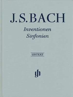 Bach, J S: Inventions and Sinfonias BWV 772-801