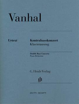 Wanhal, J B: Double Bass Concerto
