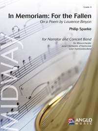 Philip Sparke: In Memoriam: For the Fallen