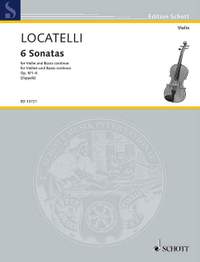 Locatelli, P A: 6 Sonatas op. 8/1-6 Vol. 1