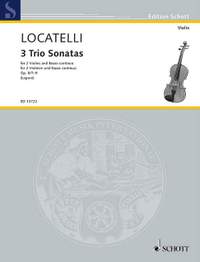 Locatelli, P A: 3 Trio Sonatas op. 8/7-9 Vol. 2