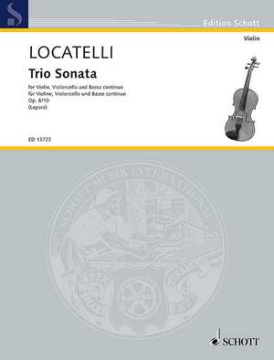 Locatelli, P A: Trio Sonata op. 8/10