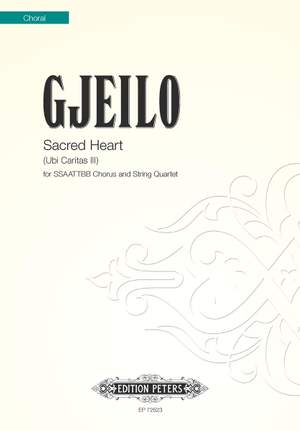 Gjeilo, Ola: Sacred Heart (Ubi Caritas III)