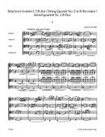 Dvorák, Antonín: String Quartet no. 2 B-flat major B 17 Product Image