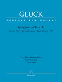 Gluck, Christoph Willibald: Iphigénie en Tauride