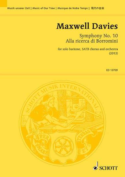 Maxwell Davies: Symphony No. 10