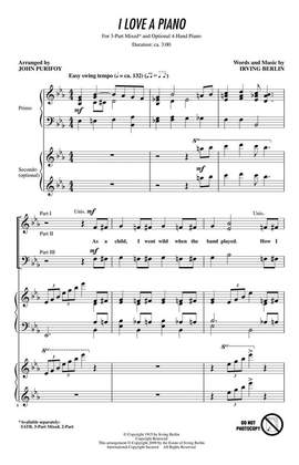 Irving Berlin: I Love a Piano