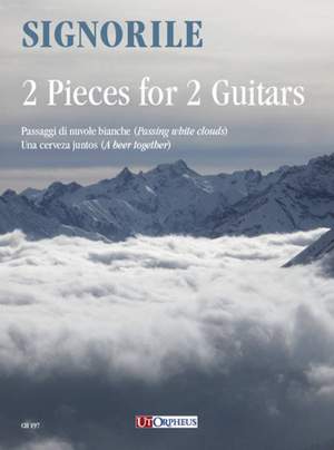 Signorile, G: 2 Pieces for 2 Guitars