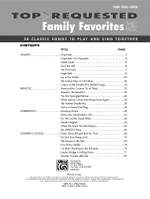 Top-Requested Family Favorites Sheet Music Product Image