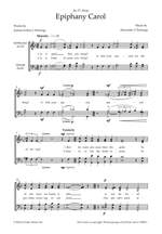 Alexander l'Estrange: Epiphany Carol. SATB (CSS) Product Image