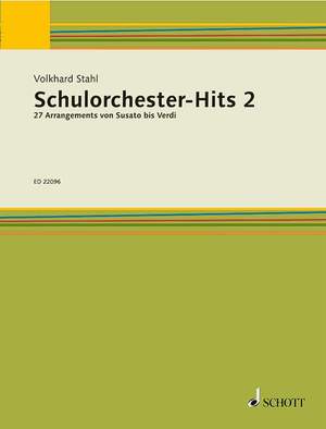 Stahl, V: Schulorchester-Hits 2 Vol. 2