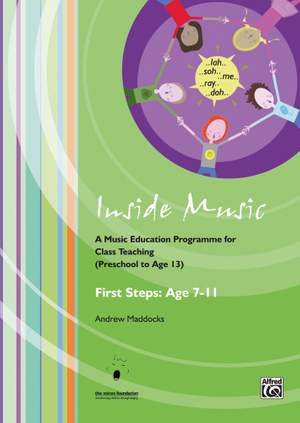 Inside Music: First Steps Age 7-11 Book 3