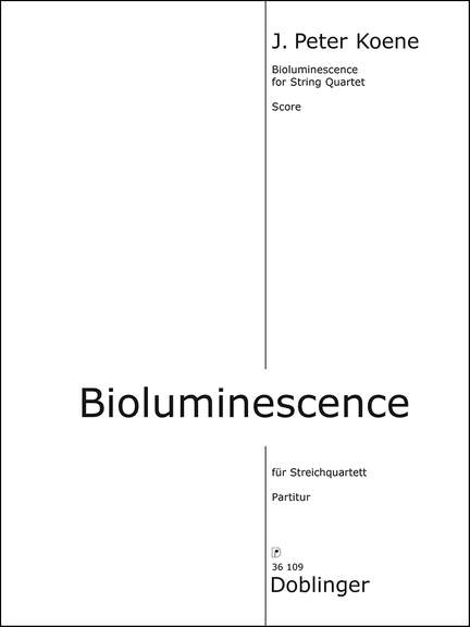 Peter J. Koene: Bioluminescence