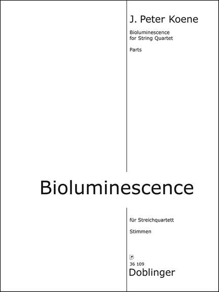 Peter J. Koene: Bioluminescence