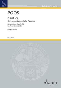 Poos, H: Cantica