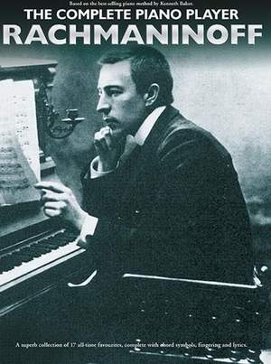 Sergei Rachmaninov: The Complete Piano Player: Rachmaninoff