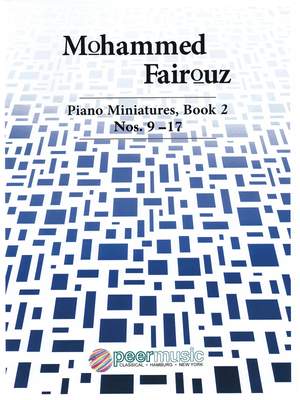 Fairouz: Piano Miniatures, Book 2, Nos. 9-17
