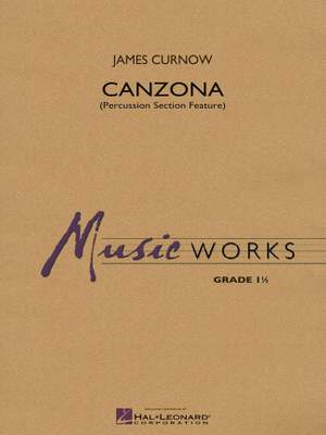 James Curnow: Canzona (Percussion Section Feature)