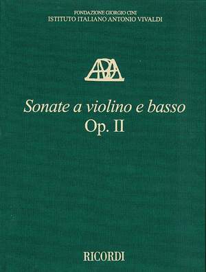 Antonio Vivaldi: Sonate a Violino e Basso, Op. II