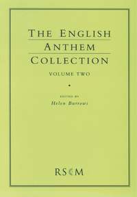 English Anthem Collection 2 (ed. Burrows, upper voices)