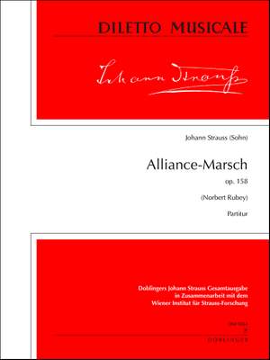 Johann Strauss: Alliance-Marsch