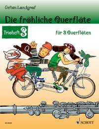 Landgraf, G: Die fröhliche Querflöte