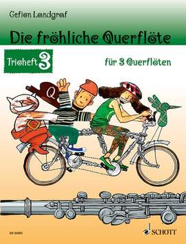 Landgraf, G: Die fröhliche Querflöte