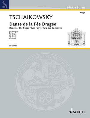 Tchaikovsky, P I: Dance of the Sugar Plum Fairy