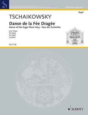 Tchaikovsky, P I: Tanz der Zuckerfee