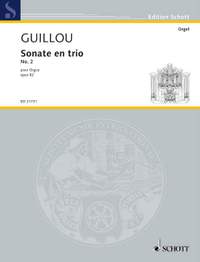 Guillou, J: Sonate en trio No. 2 op. 82