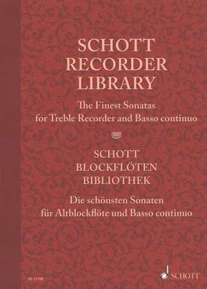 Schott Recorder Library