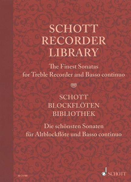 Schott Recorder Library