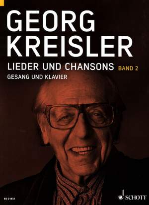 Kreisler, G: Lieder und Chansons Vol. 2